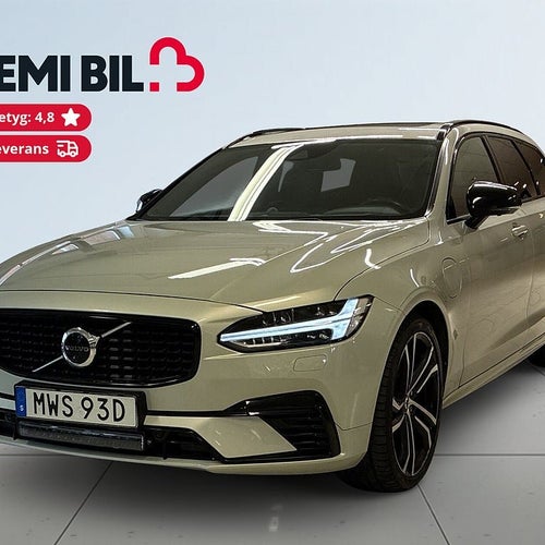 Volvo V90 PLUG-IN T8 AWD R-Design Drag HuD 360° B&W Pano Navi S&V