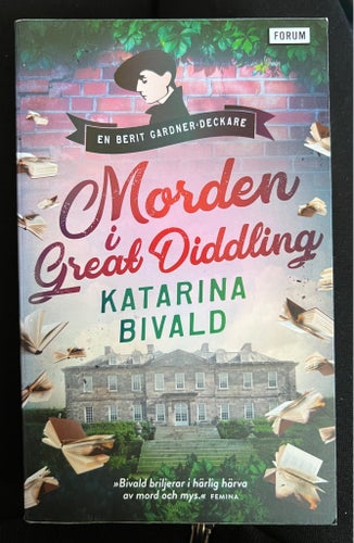 Morden i Great Diddling av Katarina Bivald, 2022