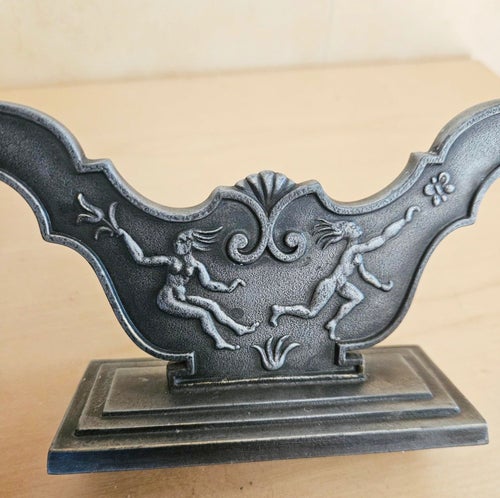 Ljusstake Stjärnmetall Mariefred Art deco 1930-talet