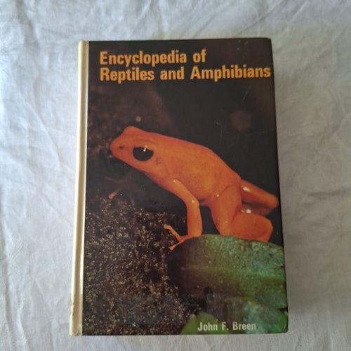 Encyclopedia of Reptiles and Amphibians av John F. Breen, 1974