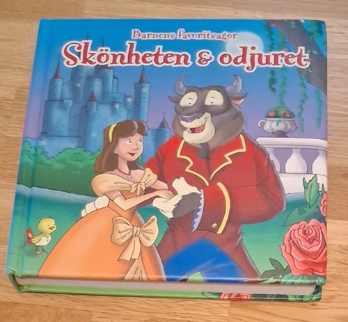 Barnens favoritsagor Skönheten & odjuret Boardbook/pekbok 2010