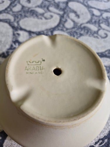 Arabia Finland ytterfoder kruka SN