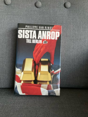 Sista Anrop Till Berlin av Philippe Van Rindt, 1990