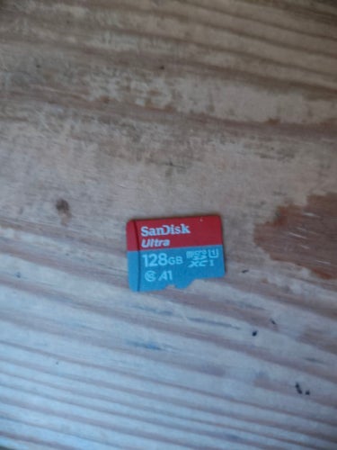 SanDisk Ultra MicroSD 128GB