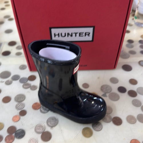 Hunter Gummistövlar Svarta