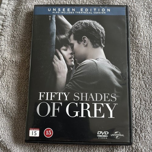 Fifty Shades of Grey - Unseen Edition (DVD)