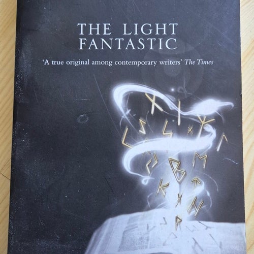 Discworld skivvärlden The Light Fantastic av Terry Pratchett