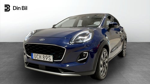 Ford Puma 1.0 EcoBoost Hybrid DCT 125hk /Nav/Rattvärme