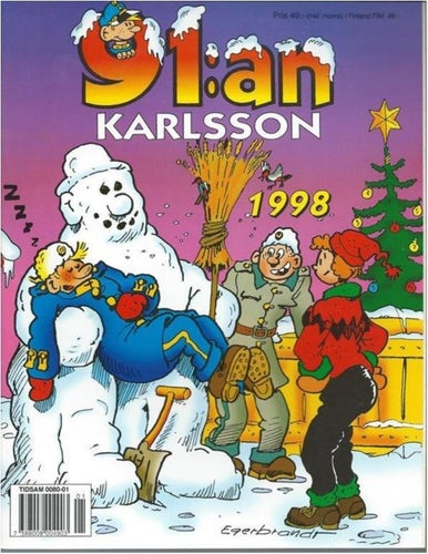 91:an Karlsson - ALBUM 1998