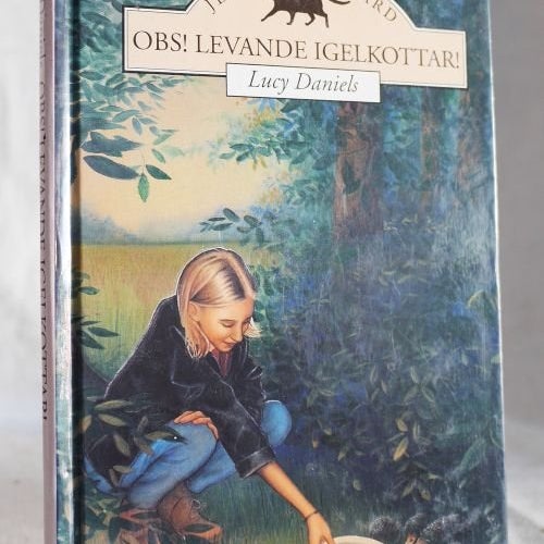 OBS Levande Igelkottar 1 . Lucy Daniels . Jennys Djurgård