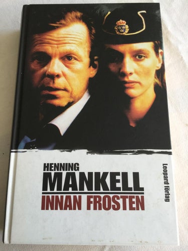 Innan Frosten - Henning Mankell (2002) Inbunden