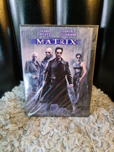 Dvd/ repfri : Matrix (inplastad snacase)