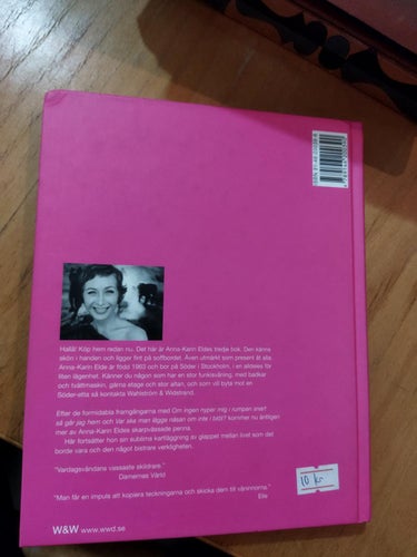 Rik, frisk & lycklig - Anna-Karin Elde. Bok. Very Fine plus
