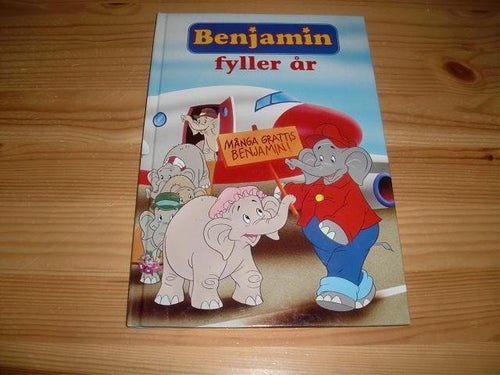 Benjamin fyller år