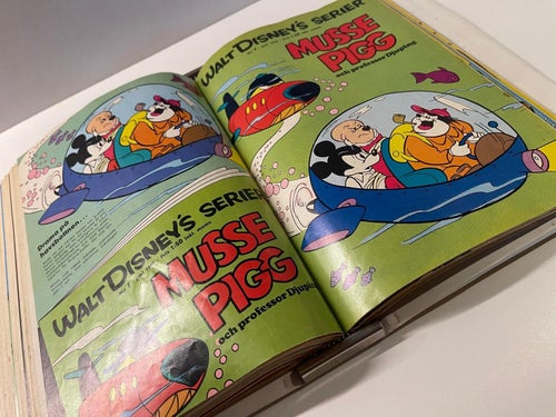 Walt Disney´s Serier 1968 & 1969