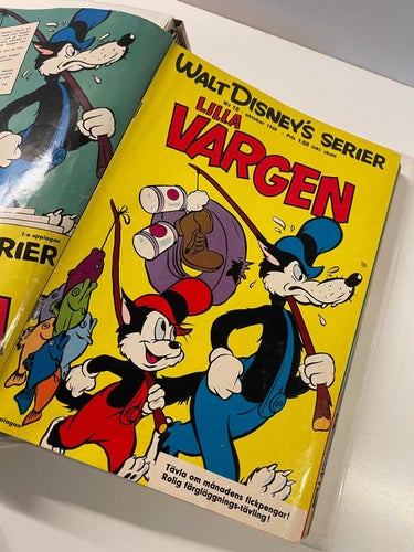 Walt Disney´s Serier 1968 & 1969
