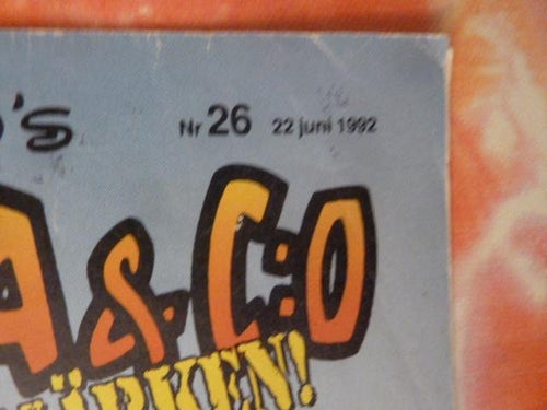 KALLE ANKA & CO, NR 26 - 1992, TIDNING