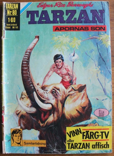 TARZAN 1971 nr 80