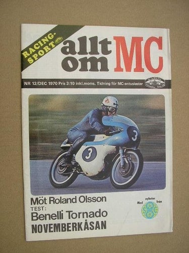 Allt om MC 1970 Nr. 12