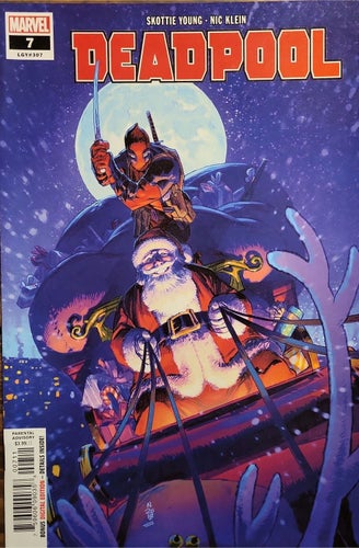 Deadpool (2018 5th Series) #7A VF