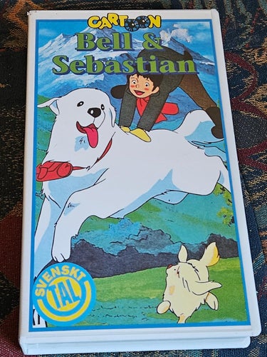 BELL & SEBASTIAN - CARTOON ,Svenskt Tal (VHS)