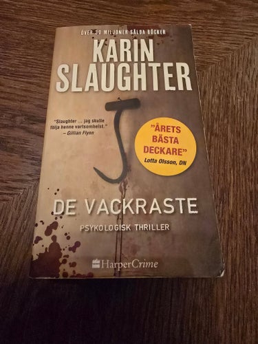 De vackraste - Karin Slaughter (2015) Pocket
