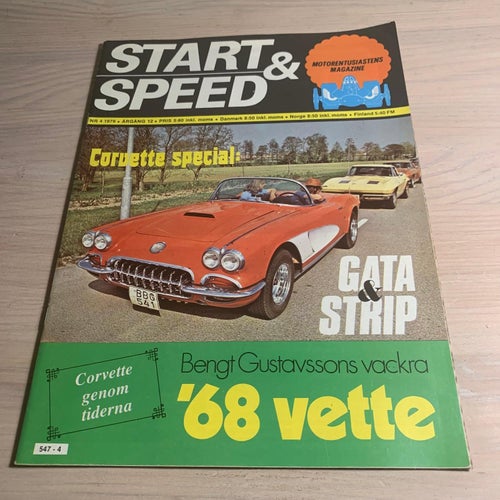 Start & Speed 1976 nr 4