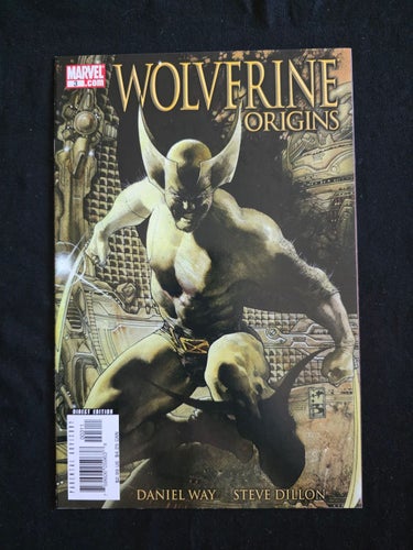Wolverine Origins (2006) #3B