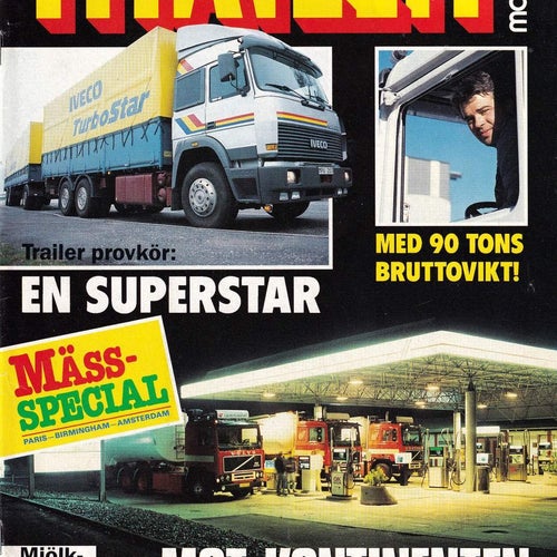 Trailer 1986-23 Iveco Turbostar..Volvo F12 Intercooler