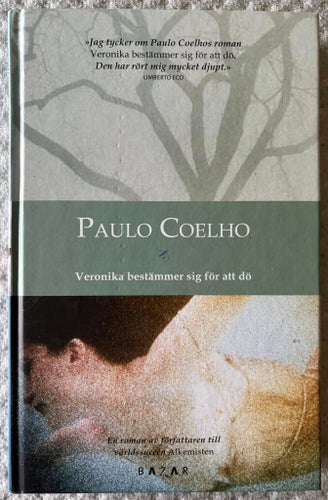 BOK Paulo Coelho - Veronika Bestämmer Sig För Att Dö