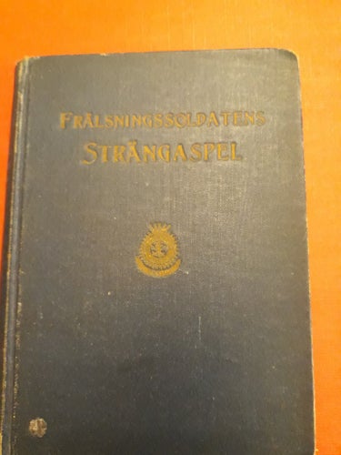 Frälsningssoldatens strängaspel 1921