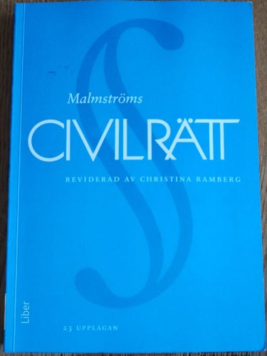 Malmströms Civilrätt av Christina Ramberg, 23:e upplagan