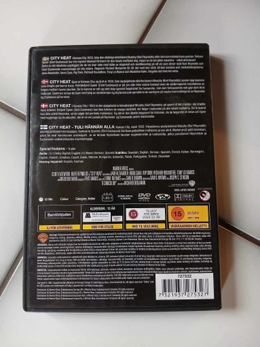 Clint Eastwood och Burt Reynolds - City Heat (DVD)
