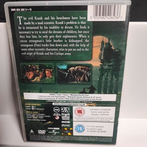 The City of Lost Children (DVD)