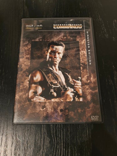 Commando - Director's Cut DVD