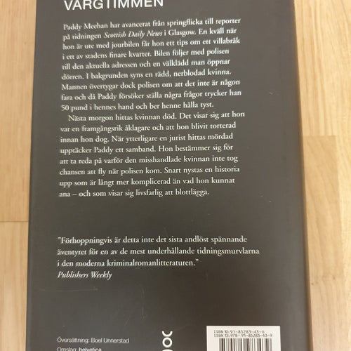 Vargtimmen av Denise Mina