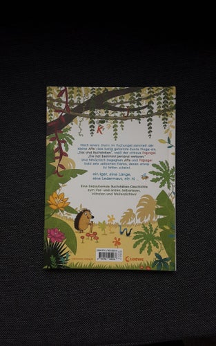 Barnbok på tyska: BUCHSTABEN DSCHUNGEL av Ursula Poznanski, Sabine Büchner, 2019