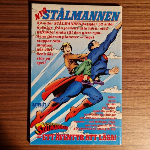 Seriemagasinet nr 8 1991
