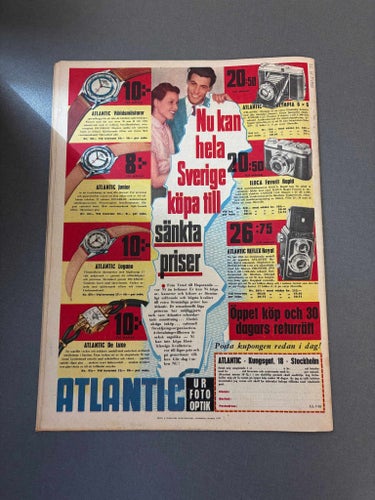 Levande Livet nr 7 1955