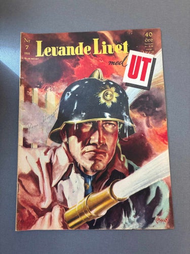 Levande Livet nr 7 1955