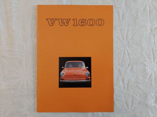 Volkswagen 1600 1972 ..