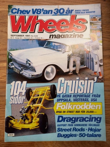 Wheels Magazine September 1984