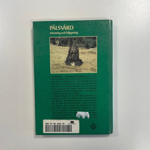 Pälsvård trimning och klippning av Barbro Eklund