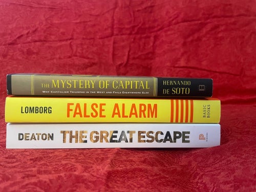 3 books on Modernity