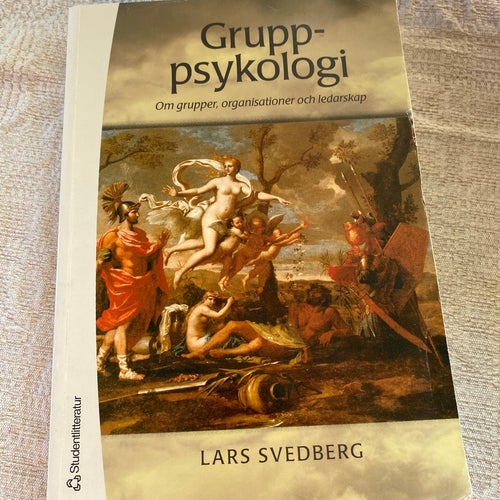 Gruppsykologi av Lars Svedberg, 2007