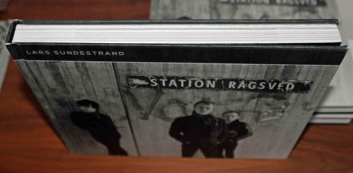 TILLFÄLLE! NY/OLÄST!!! Station Rågsved, fotobok om Ebba Grön med Thåström.