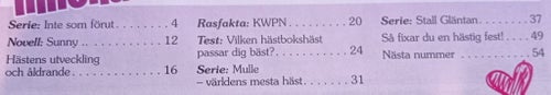 Min Häst, Nr 5 - 2020