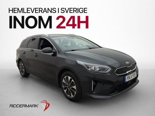 Kia Ceed SW Plug-in Hybrid 141hk Advance Plus Kamera CarPlay
