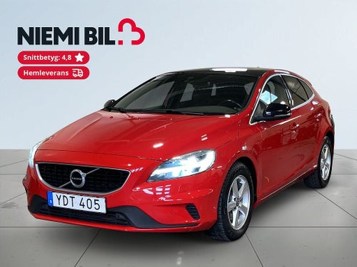 Volvo V40 D4 R-Design Pano Värmare Farthållare Navi Psens S&Vhjul