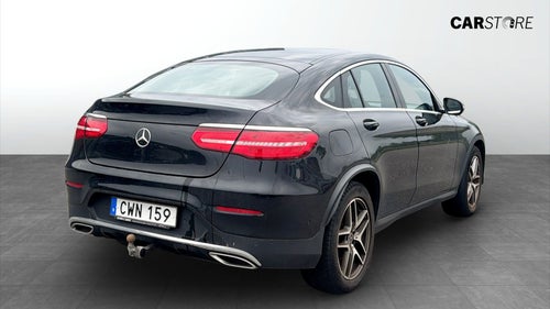 Mercedes-Benz GLC 250 d Coupé 4MATIC COUPÈ 250d AMG / 360 KAM / VÄRMARE / DRAG